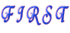 F I R S T